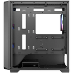 Компютърна кутия Cougar MX600 Mini V2 RGB PC Case, Mini Tower, черна