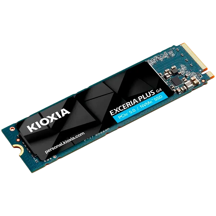 SSD диск Kioxia SSD Kioxia Exceria PLUS G4 1TB M.2 2280-S3-M PCIe Gen5 x4 NVMe