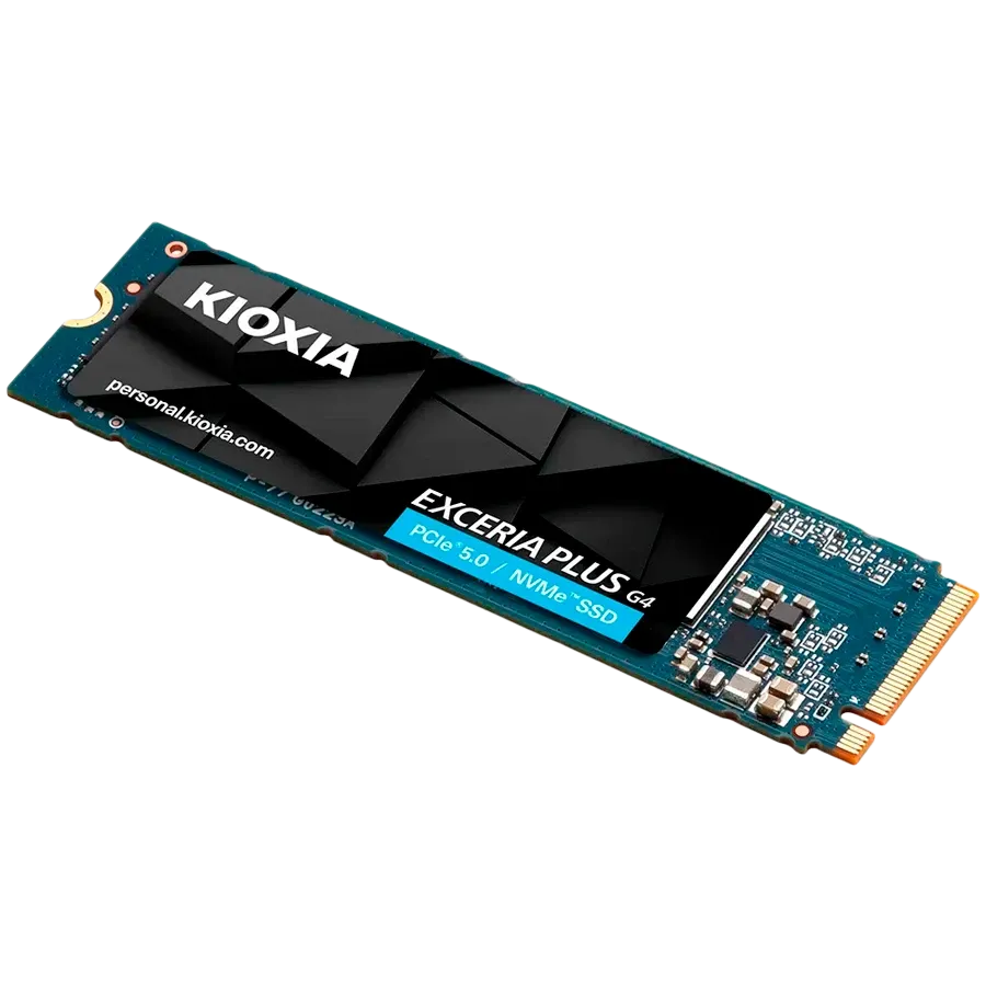 SSD диск Kioxia SSD Kioxia Exceria PLUS G4 1TB M.2 2280-S3-M PCIe Gen5 x4 NVMe