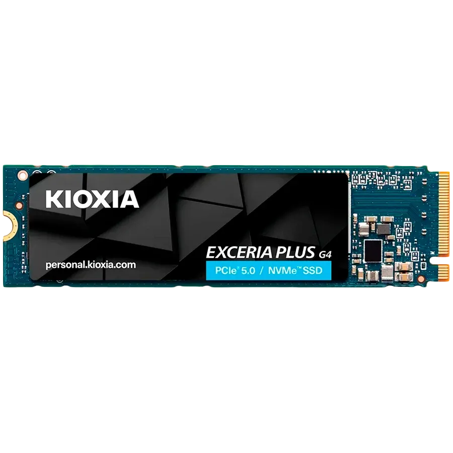 SSD диск Kioxia SSD Kioxia Exceria PLUS G4 2TB M.2 2280-S3-M PCIe Gen5 x4 NVMe