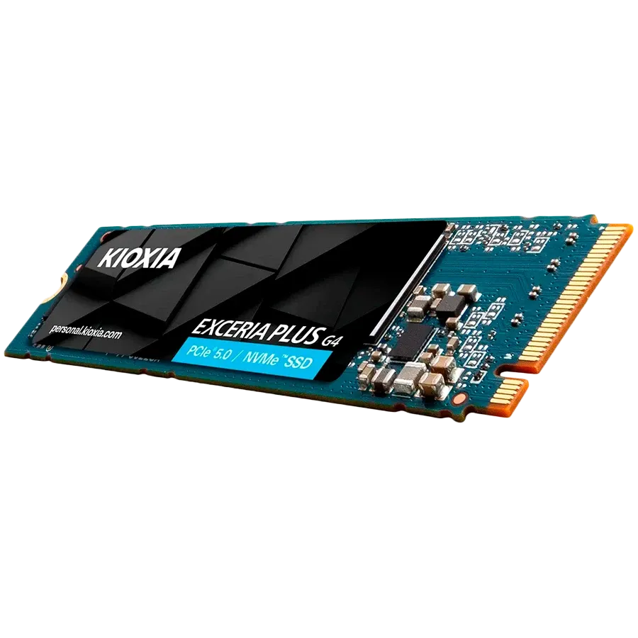 SSD диск Kioxia SSD Kioxia Exceria PLUS G4 2TB M.2 2280-S3-M PCIe Gen5 x4 NVMe