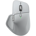 Мишка Logitech MX Master 4 BT White Silver за Mac