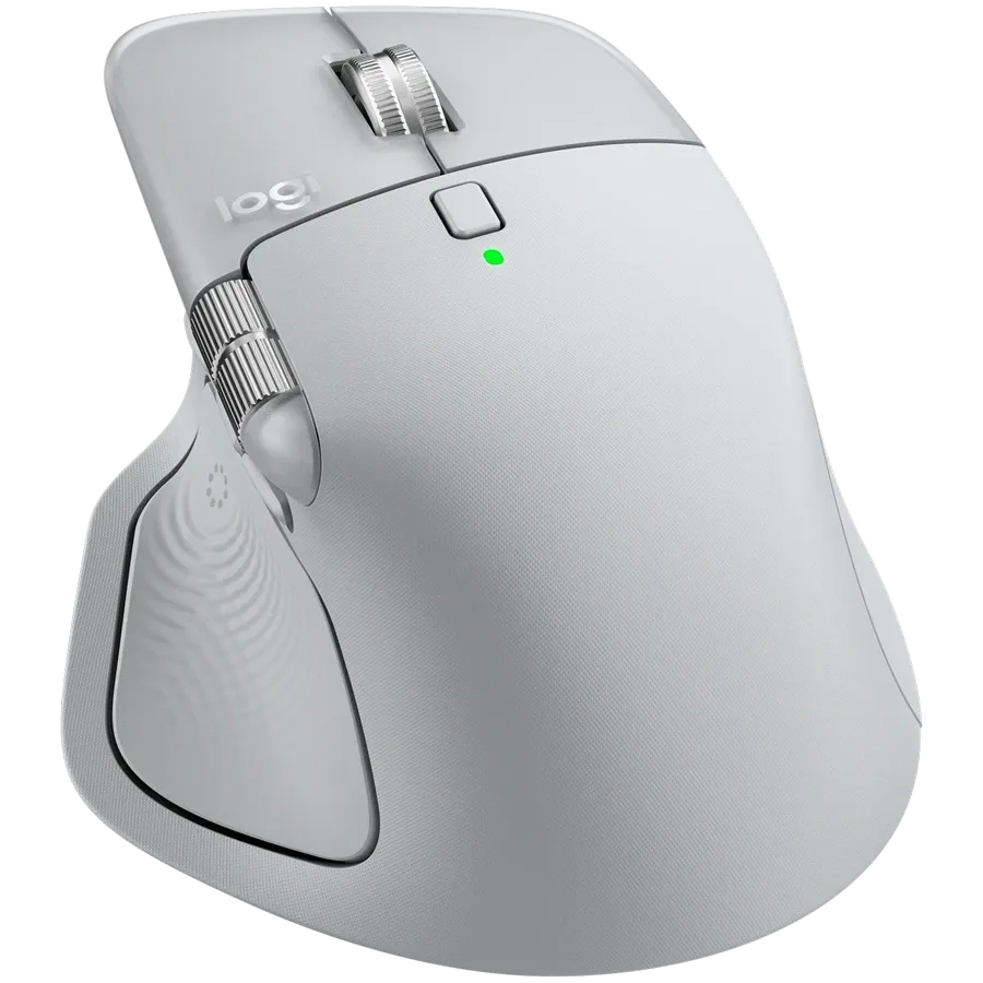 Мишка Logitech MX Master 4 BT White Silver за Mac