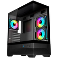 Компютърна кутия Trendsonic Chassis V-GAMING DARK Reaper VG-DR3F USB3.0 USB2.0