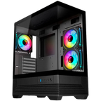 Компютърна кутия Trendsonic Chassis V-GAMING DARK Reaper VG-DR3F USB3.0 USB2.0