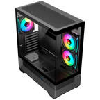 Компютърна кутия Trendsonic Chassis V-GAMING DARK Reaper VG-DR3F USB3.0 USB2.0