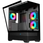 Компютърна кутия Trendsonic Chassis V-GAMING DARK Reaper VG-DR3F USB3.0 USB2.0