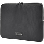 Калъф за лаптоп Tucano Colore Sleeve MB 13''/LAPTOP 12'', черен