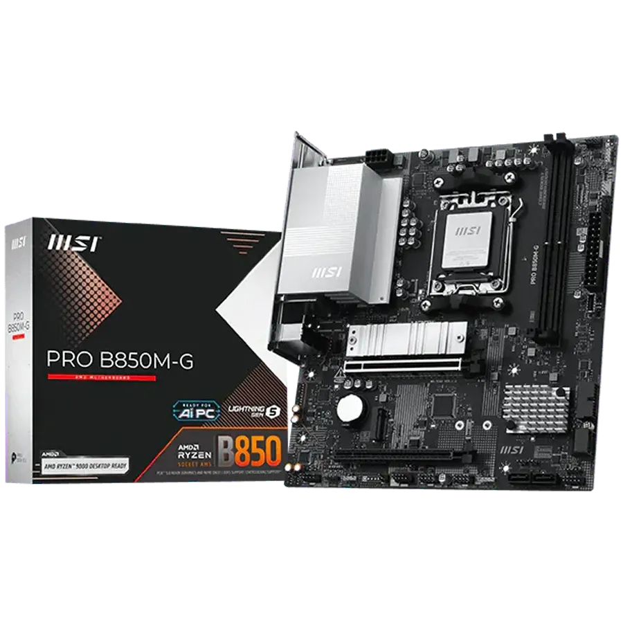 Дънна платка MSI Main Board PRO B850M-G