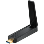 Мрежов адаптер MSI AXE5400_WiFi_USB_adapter