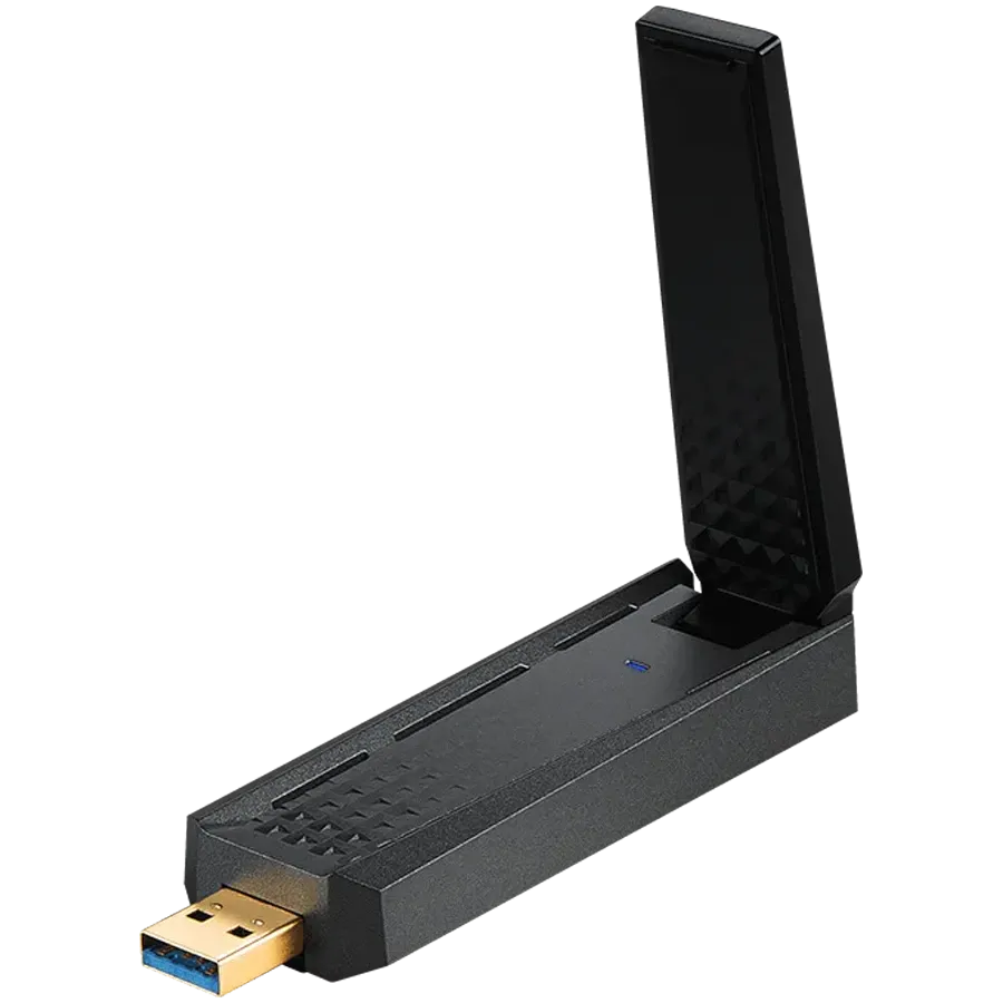 Мрежов адаптер MSI AXE5400_WiFi_USB_adapter
