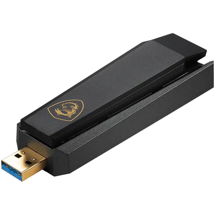 Мрежов адаптер MSI AXE5400_WiFi_USB_adapter