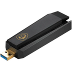 Мрежов адаптер MSI AXE5400_WiFi_USB_adapter