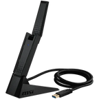 Мрежов адаптер MSI AXE5400_WiFi_USB_adapter