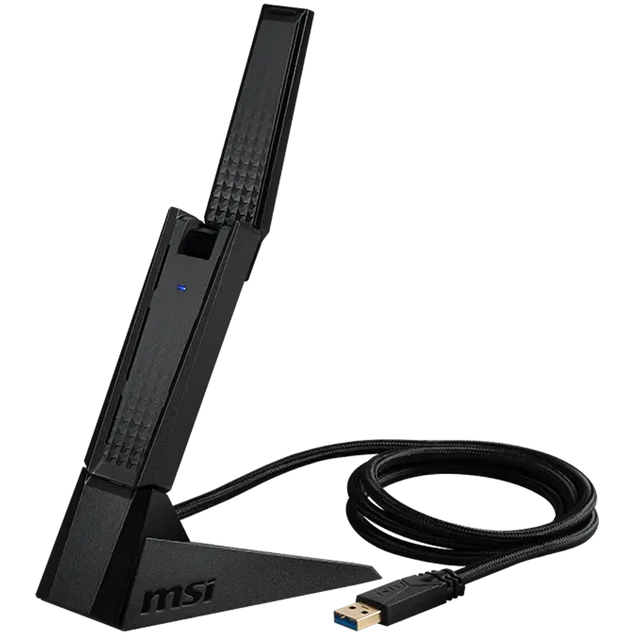 Мрежов адаптер MSI AXE5400_WiFi_USB_adapter