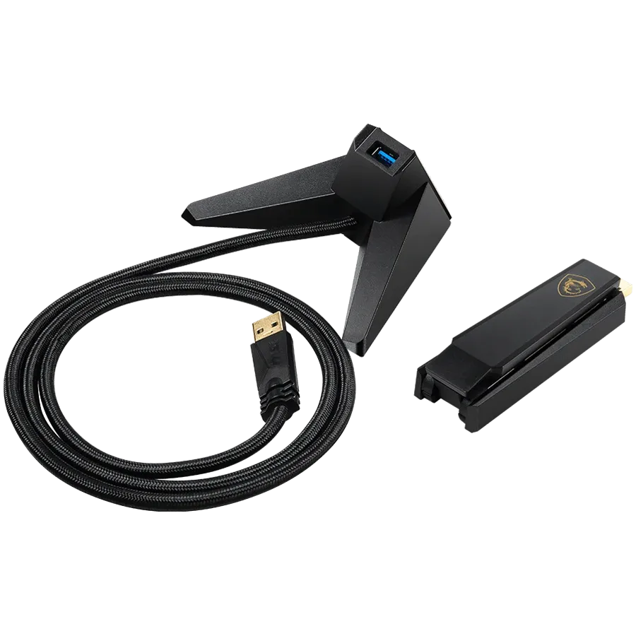 Мрежов адаптер MSI AXE5400_WiFi_USB_adapter