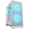 Компютърна кутия Cougar Airface 180 PC Case, Mid Tower, бяла