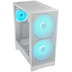 Компютърна кутия Cougar Airface 180 PC Case, Mid Tower, бяла