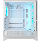 Компютърна кутия Cougar Airface 180 PC Case, Mid Tower, бяла