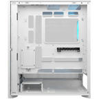 Компютърна кутия Cougar Airface 180 PC Case, Mid Tower, бяла