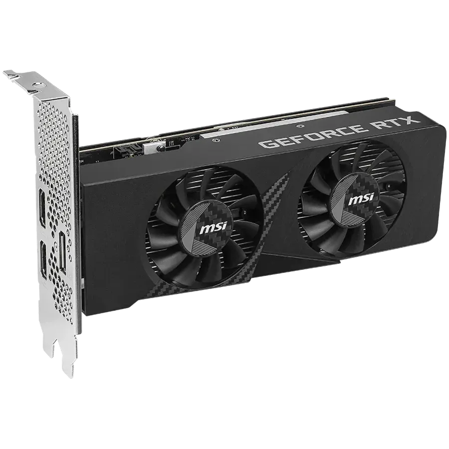 Видео карта MSI Nvidia GeForce RTX 3050 LP E 6G OC