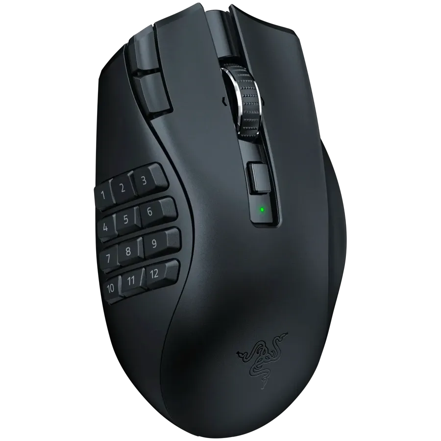 Геймърска мишка Razer Naga V2 HyperSpeed