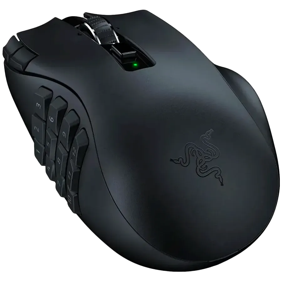 Геймърска мишка Razer Naga V2 HyperSpeed