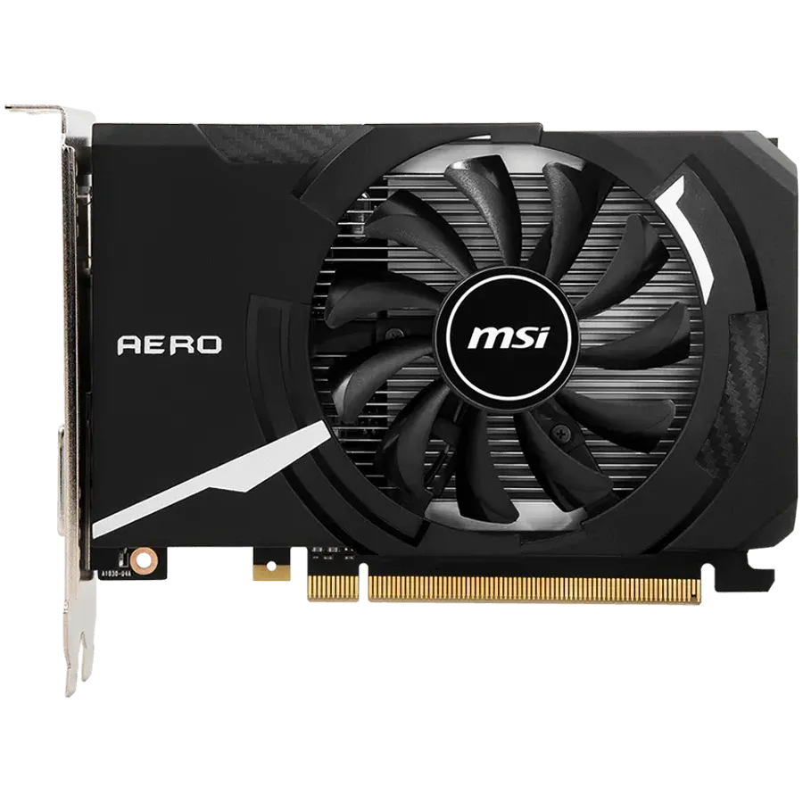 Видео карта MSI Nvidia GeForce GT 1030 AERO ITX 4GHD4 OC