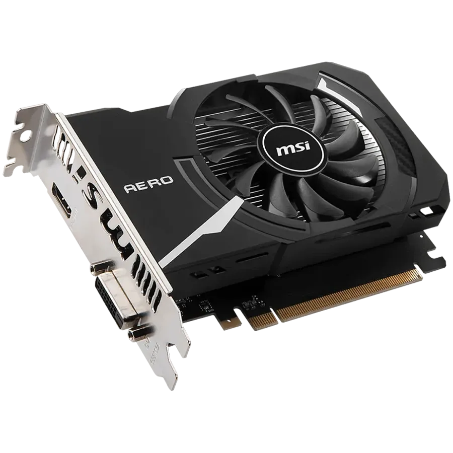Видео карта MSI Nvidia GeForce GT 1030 AERO ITX 4GHD4 OC