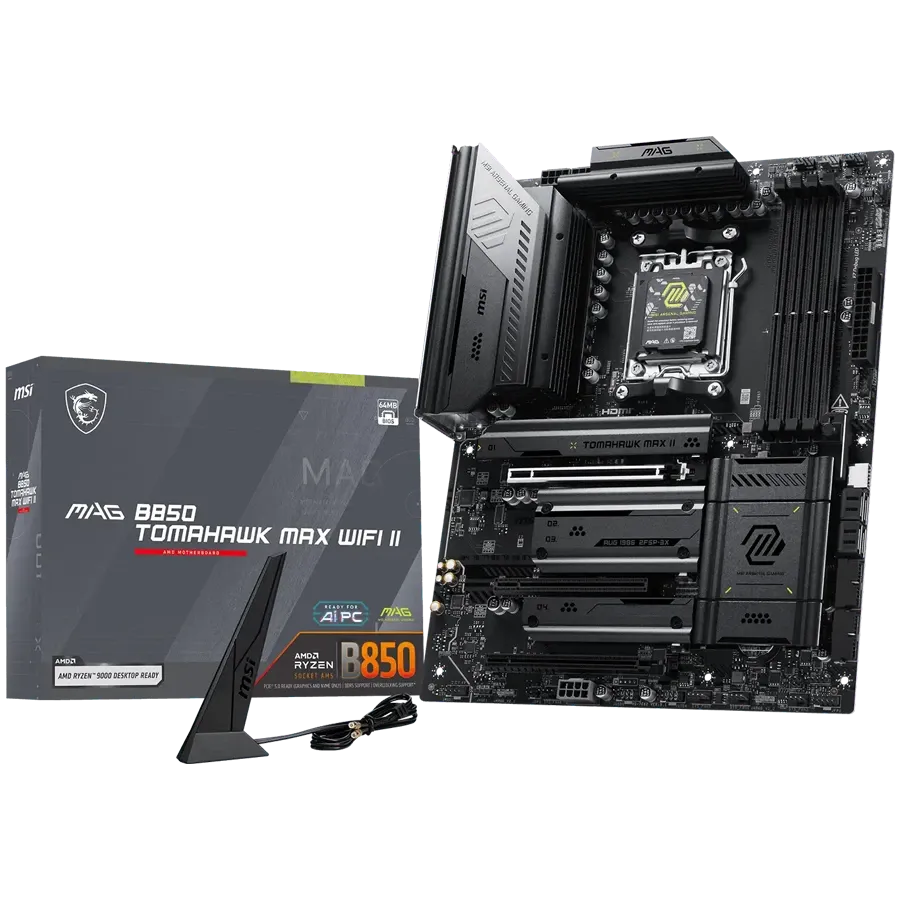 Дънна платка MSI MAG B850 Tomahawk MAX WIFI II