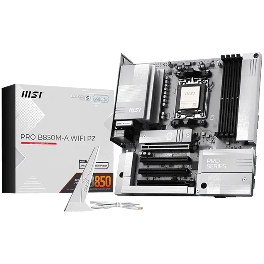 Дънна платка MSI PRO B850M-A WIFI PZ