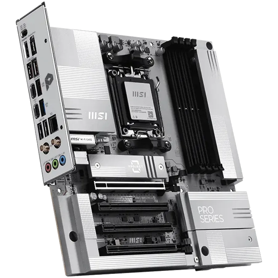 Дънна платка MSI PRO B850M-A WIFI PZ