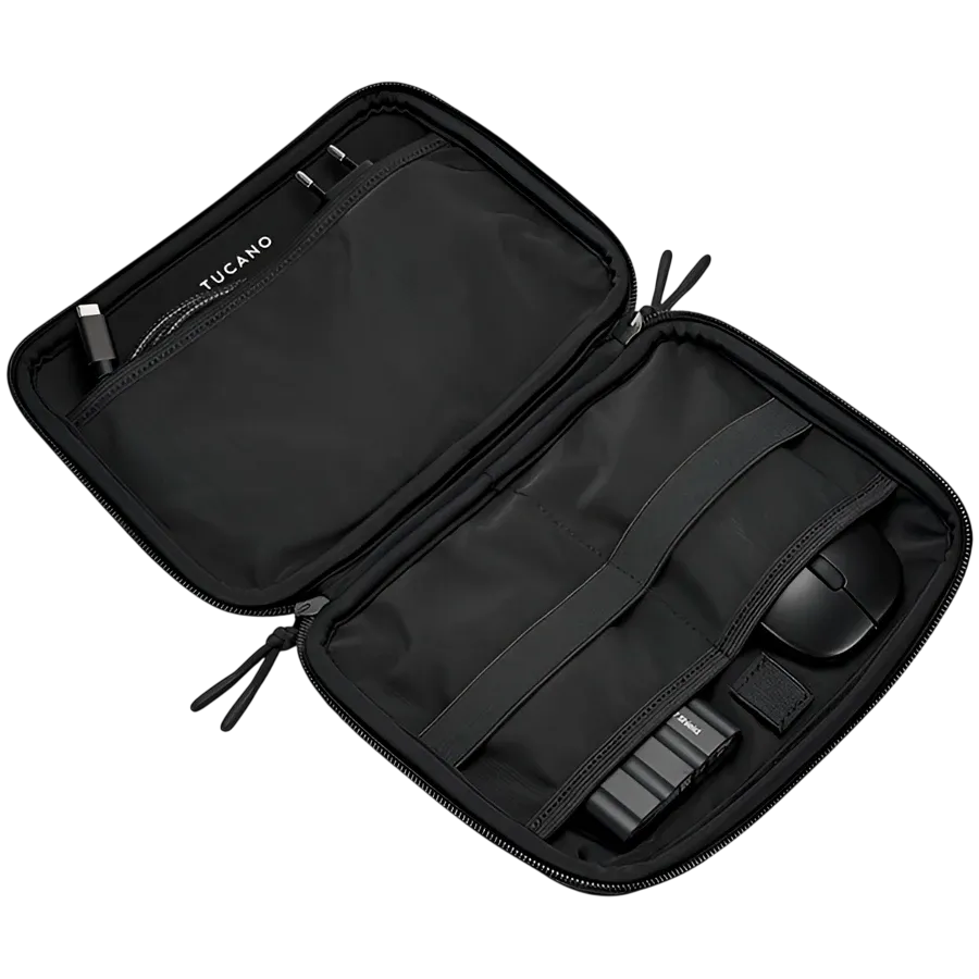 Чанта за лаптоп Tucano TOPO Organizer Small NERO