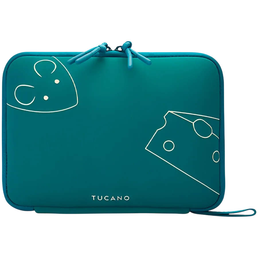 Чанта за лаптоп Tucano TOPO Organizer Small BLUE Petroleum