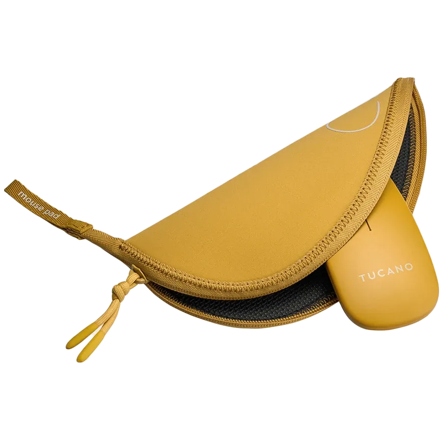 Мишка Tucano TOPO +, жълта