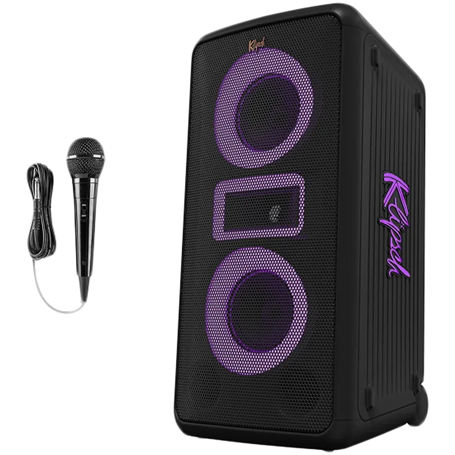 Тонколони Klipsch Miami Partybox, черни