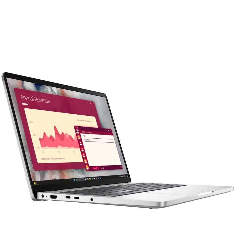 Лаптоп Dell Pro 14 (PC14250) (PC14250_U716G512GIR_UBU-14)