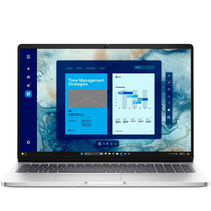 Лаптоп Dell Pro 16 (PC16250) (PC16250_U516G512GIR1_UBU-14)