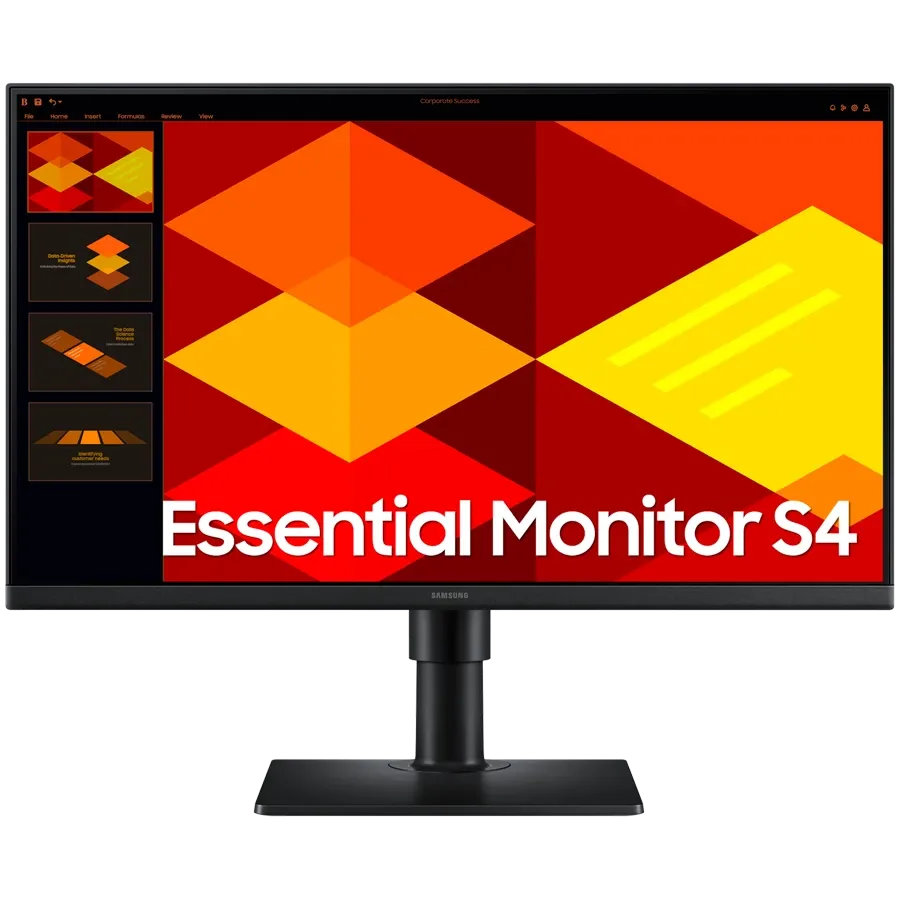 Монитор Samsung LED Samsung LS24D406GAUXEN S40GD