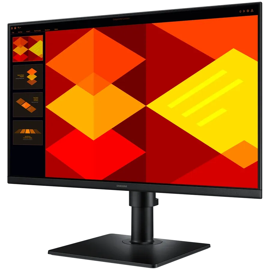 Монитор Samsung LED Samsung LS24D406GAUXEN S40GD