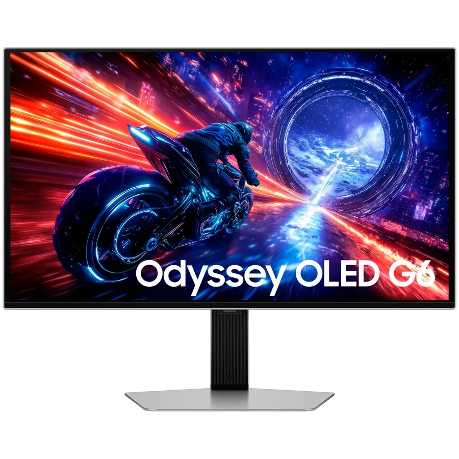 Монитор Samsung OLED Samsung Odyssey G6 LS27FG602SUXEN 27"