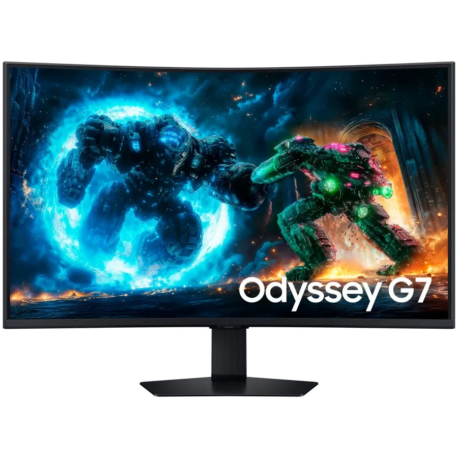 Монитор Samsung LED Samsung Odyssey G7 LS37FG750EUXEN 37"