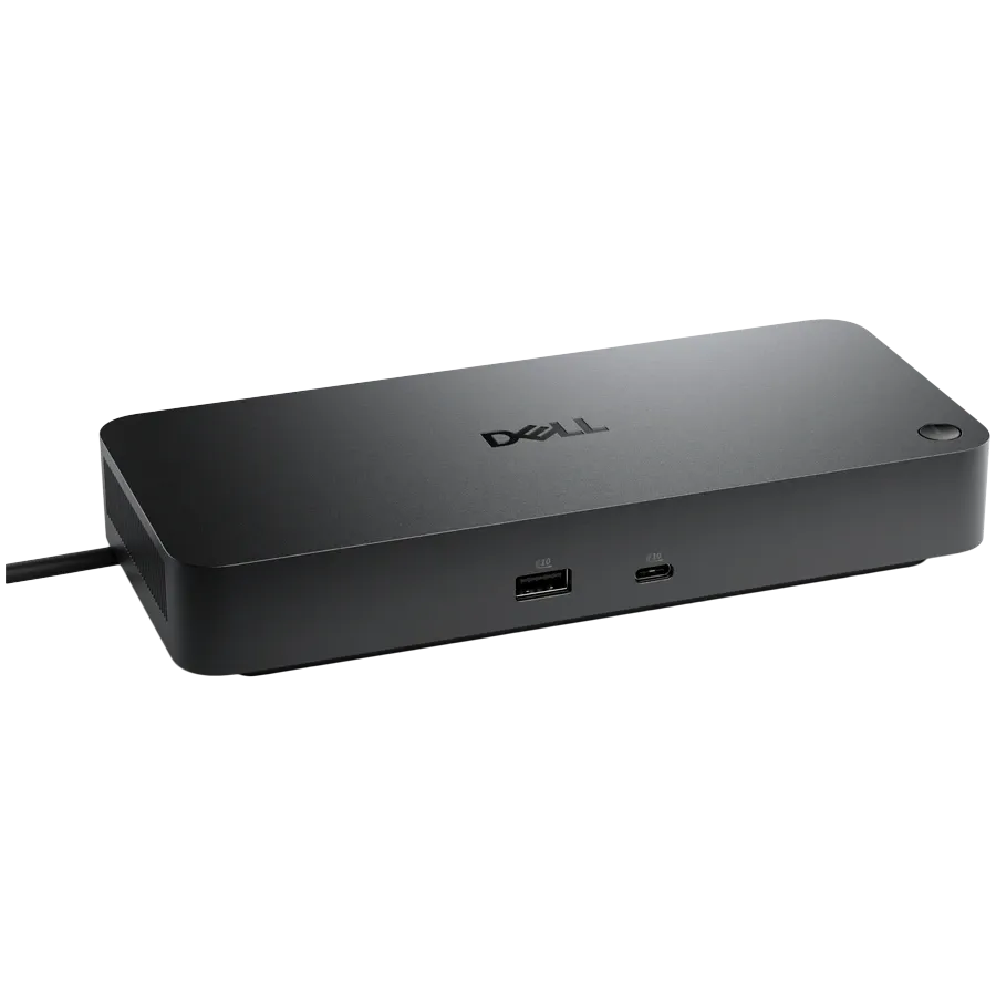 USB хъб Dell Pro Dock WD25 100W, 2xDP/HDMI/2xUSB-C/4xUSB-A/RJ-45