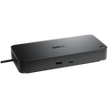 USB хъб Dell Pro Dock WD25 100W, 2xDP/HDMI/2xUSB-C/4xUSB-A/RJ-45