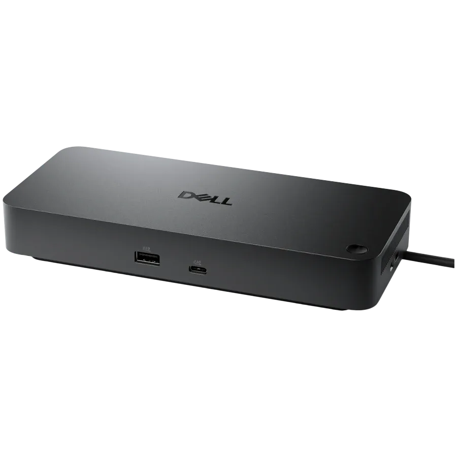 USB хъб Dell Pro Dock WD25 100W, 2xDP/HDMI/2xUSB-C/4xUSB-A/RJ-45