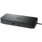 USB хъб Dell Pro Dock WD25 100W, 2xDP/HDMI/2xUSB-C/4xUSB-A/RJ-45