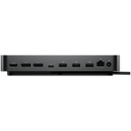 USB хъб Dell Pro Dock WD25 100W, 2xDP/HDMI/2xUSB-C/4xUSB-A/RJ-45