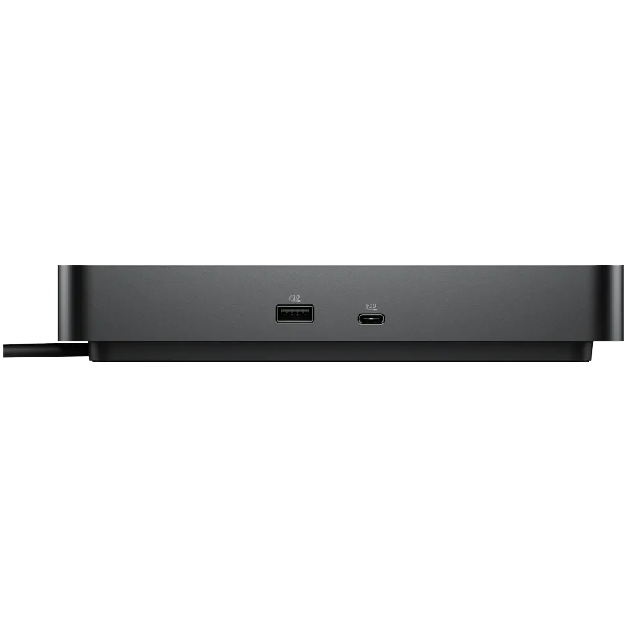 USB хъб Dell Pro Dock WD25 100W, 2xDP/HDMI/2xUSB-C/4xUSB-A/RJ-45