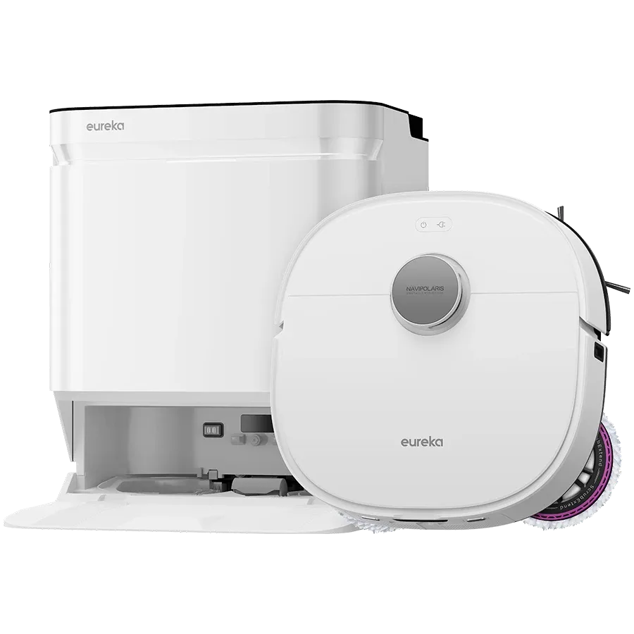 Робот прахосмукачка Eureka J15 Ultra Robot Vacuum, черен