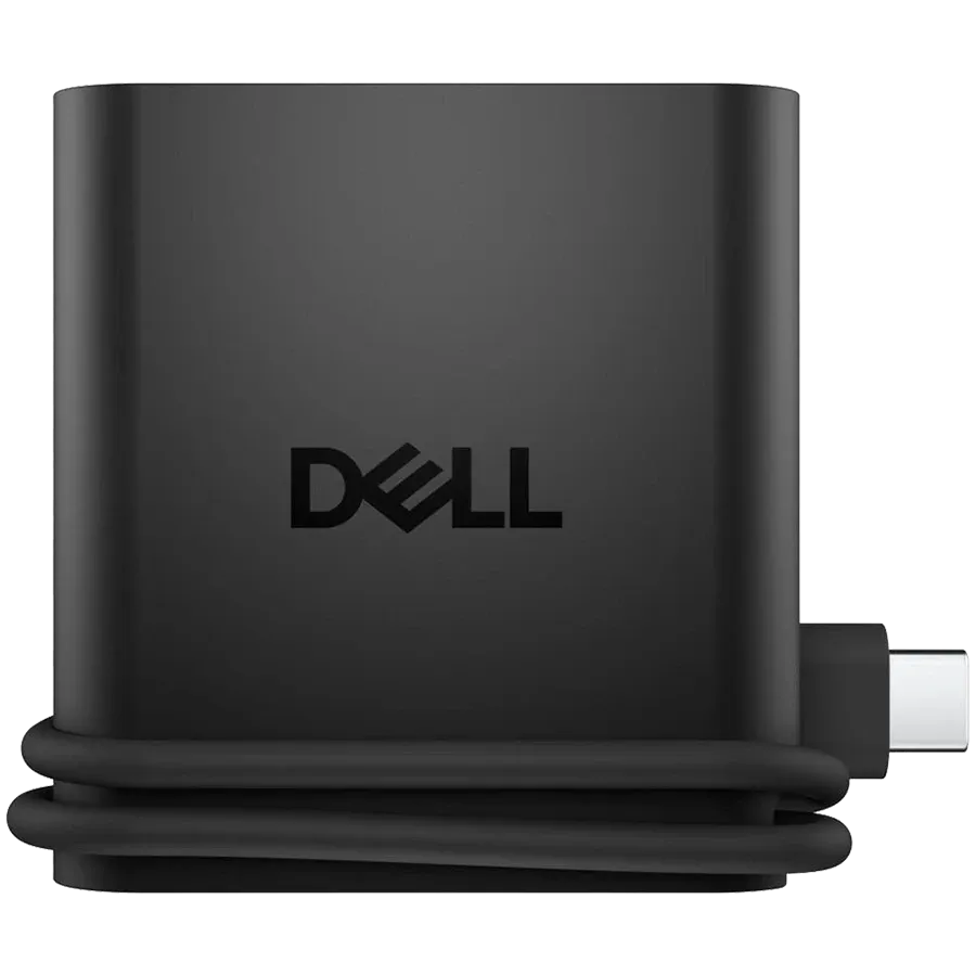 USB хъб Dell Pro 4-in-1 USB-C Travel Hub-DA225